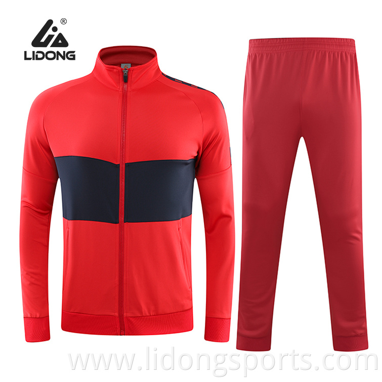 Custom Men's Streetwear Sport Wear Tracksuits Man Sport Wear Suit Sport Wear For Men